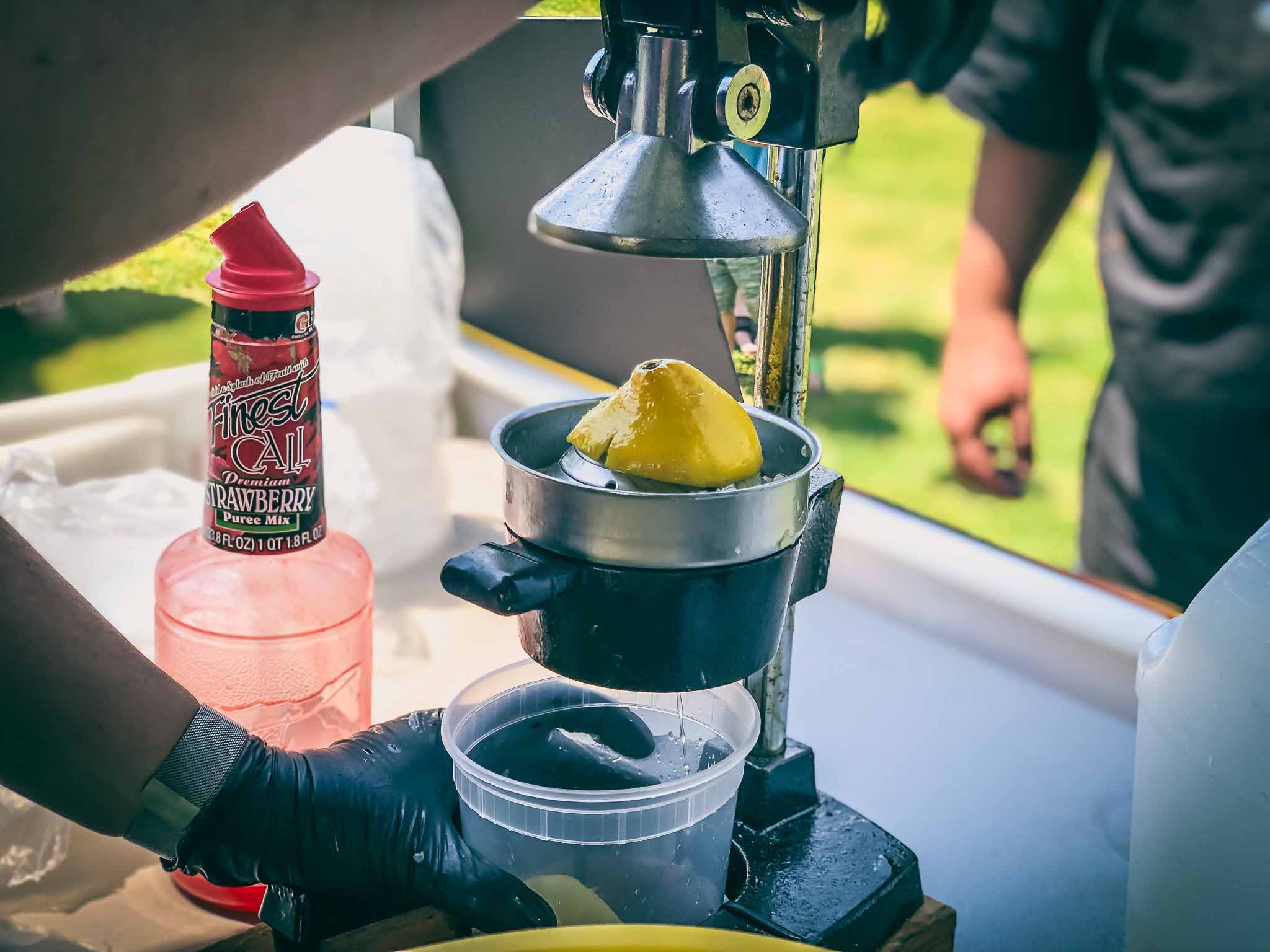 Nashville Squeeze Lemonade Shakers